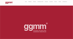 Desktop Screenshot of ggmm.com.ar