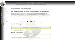 Desktop Screenshot of ggmm.de