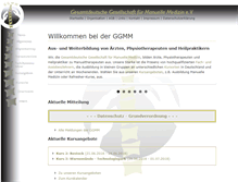Tablet Screenshot of ggmm.de